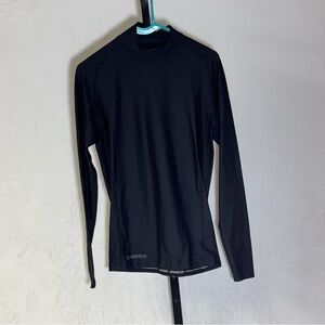 Under Armour Men's Black Compression Shirt